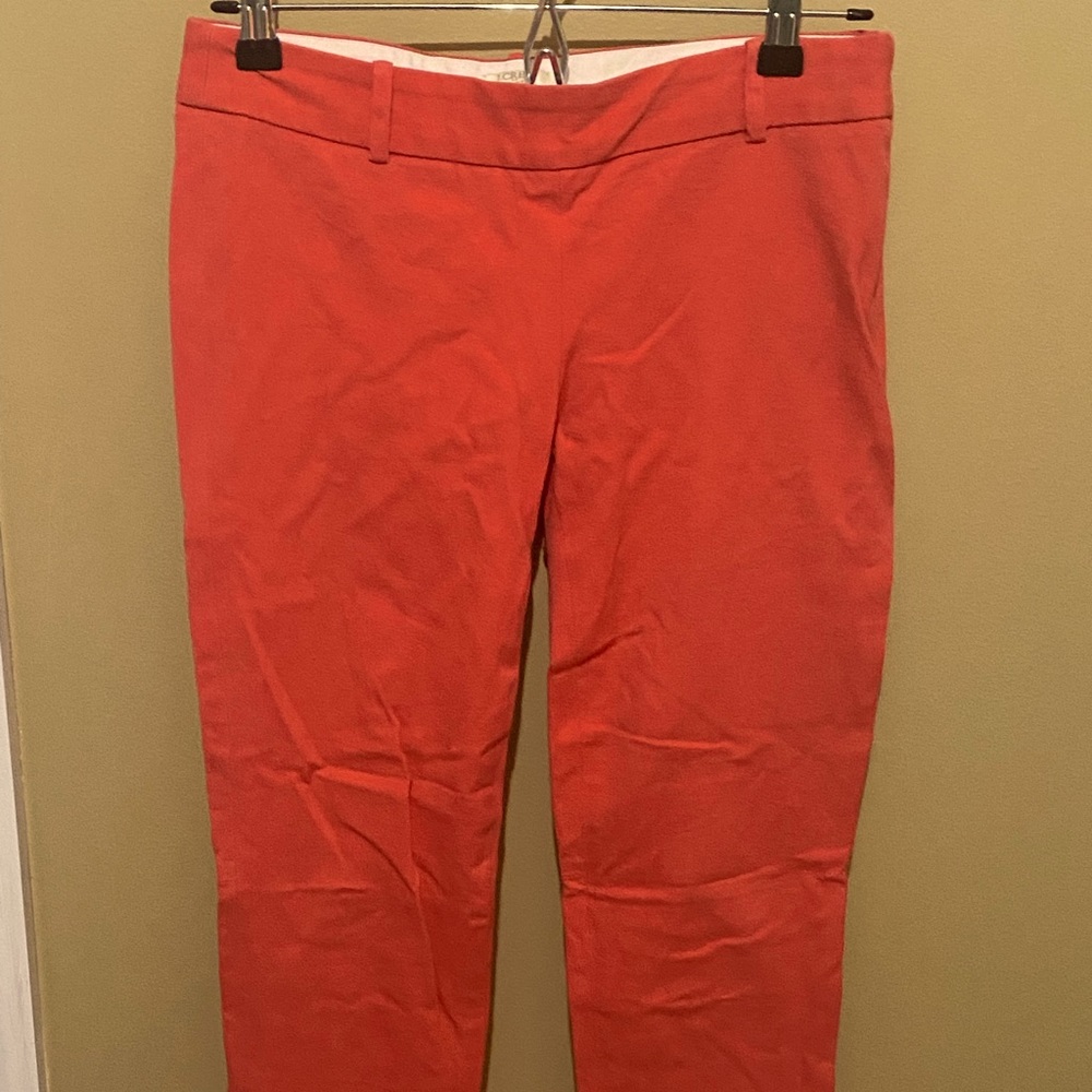 Coral Jcrew Pant